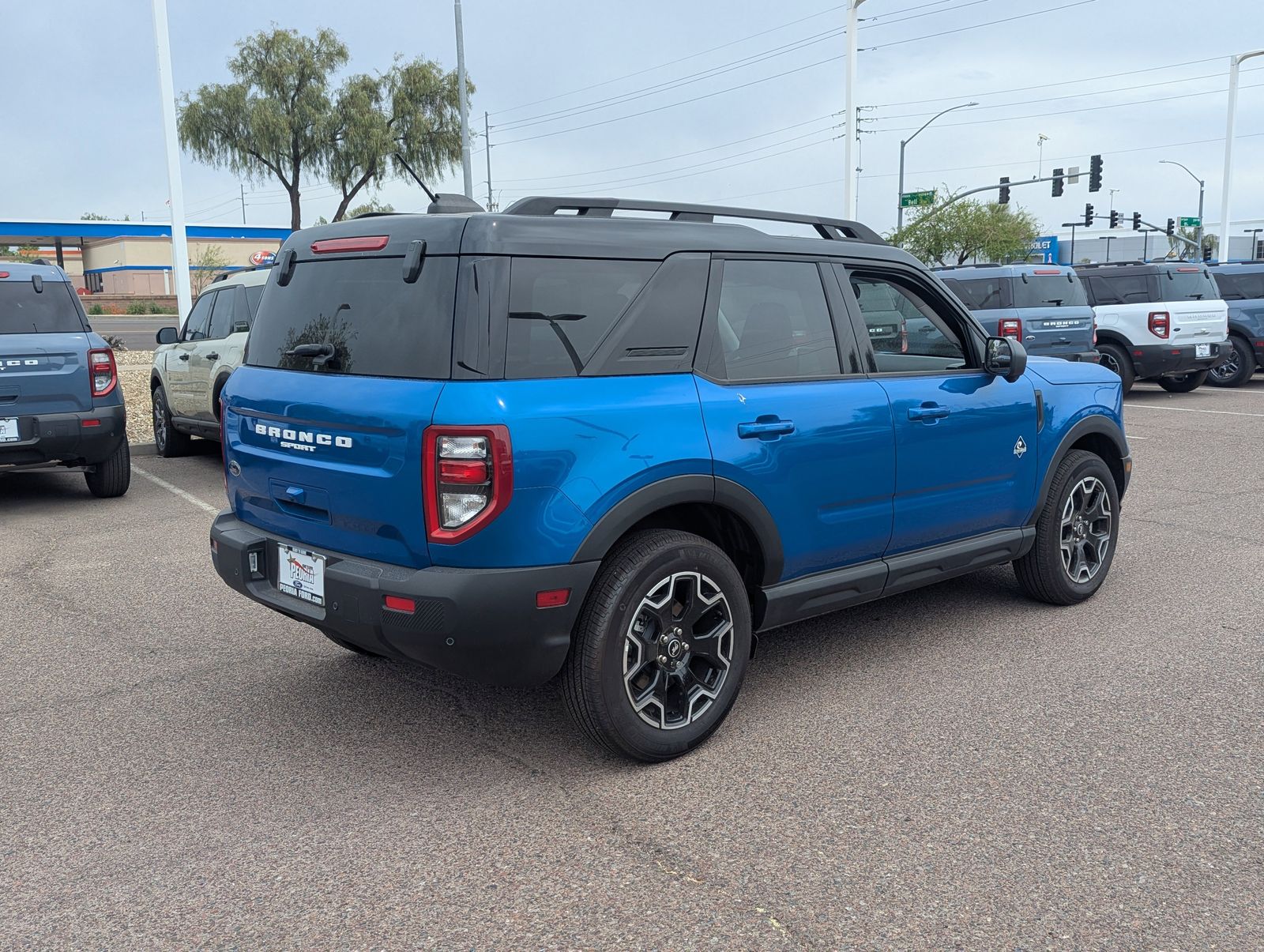 2025 Ford Bronco Sport Outer Banks - Photo 7