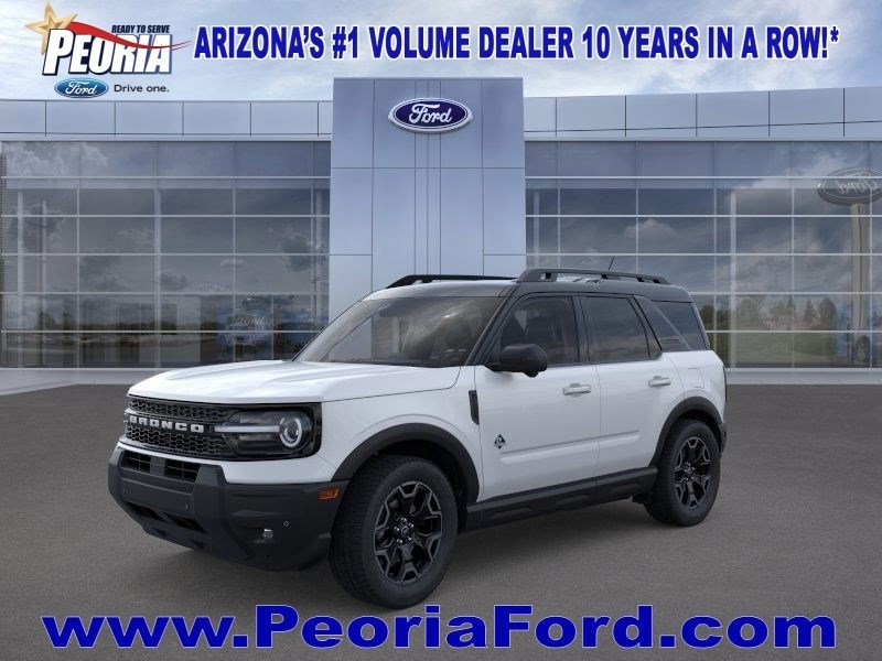 2025 Ford Bronco Sport Outer Banks's photo