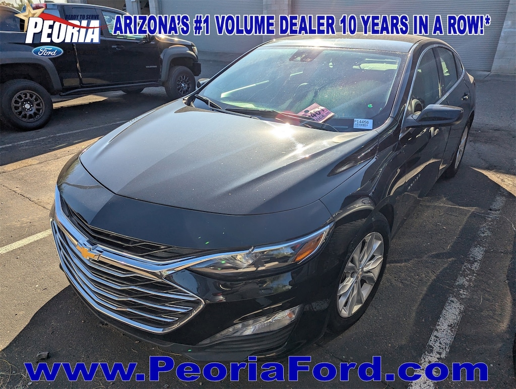 Used 2023 Chevrolet Malibu LT Sedan