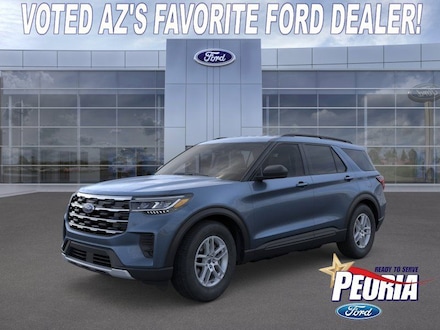 2026 Ford Explorer Active SUV