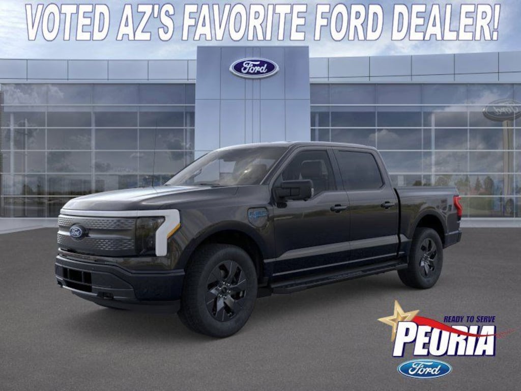 New 2025 Ford F-150 Lightning Flash Truck SuperCrew Cab