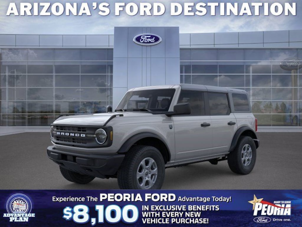 New 2026 Ford Bronco Big Bend SUV