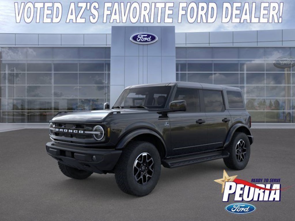 New 2026 Ford Bronco Outer Banks SUV