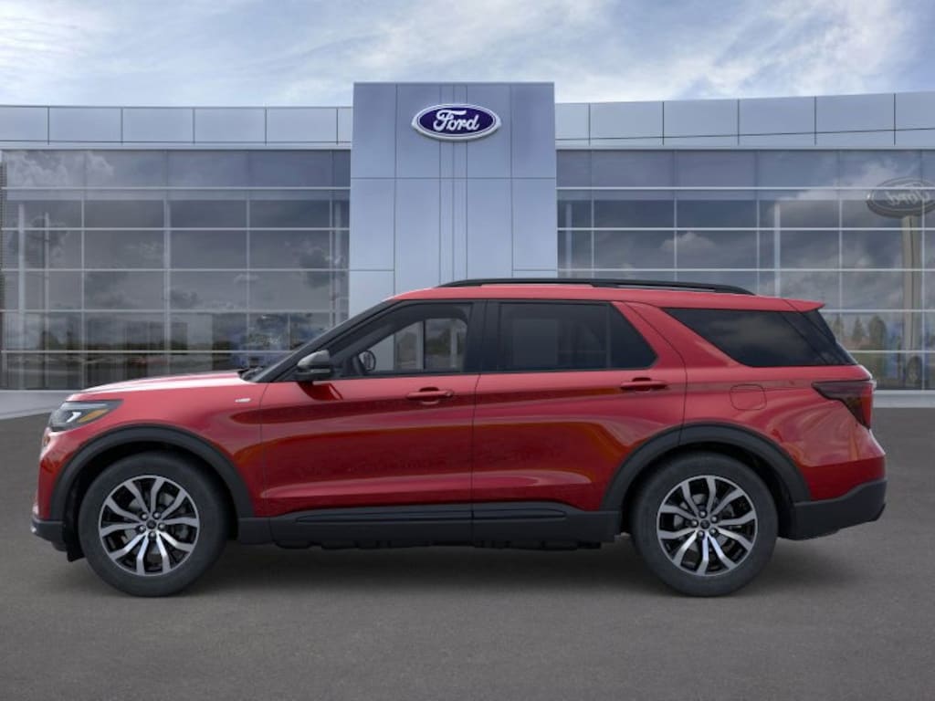 New 2026 Ford Explorer ST-Line SUV