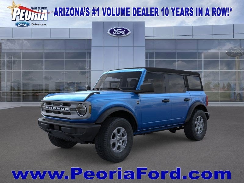 2025 Ford Bronco 4-Door Big Bend's photo