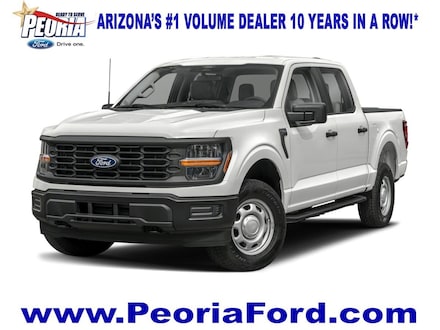 2025 Ford F-150 STX Truck SuperCrew Cab