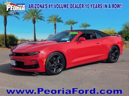 2020 Chevrolet Camaro SS Convertible