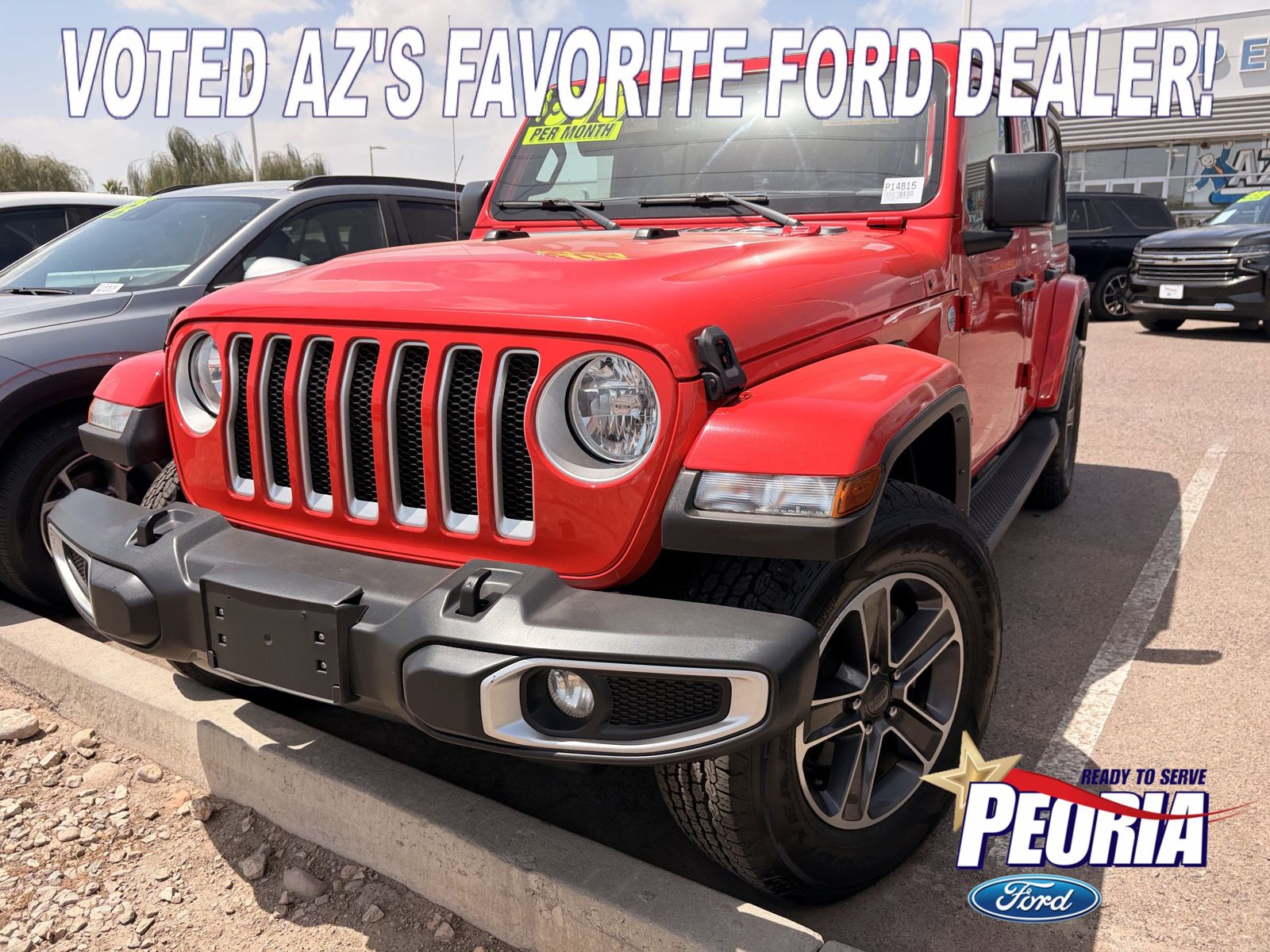 2023 Jeep Wrangler Sahara's photo