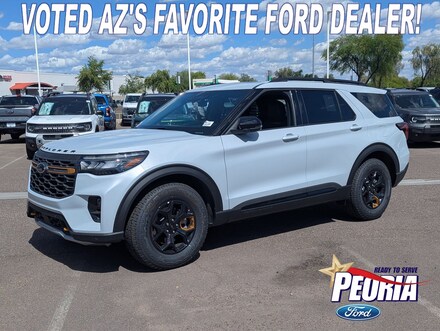 2026 Ford Explorer Tremor SUV