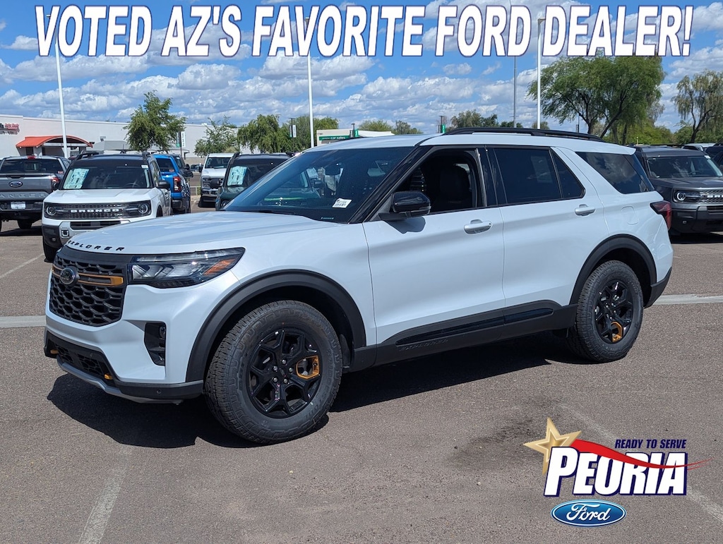 New 2026 Ford Explorer Tremor SUV