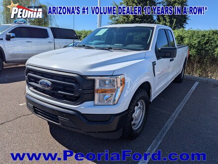 2021 Ford F-150 XL Truck SuperCab Styleside