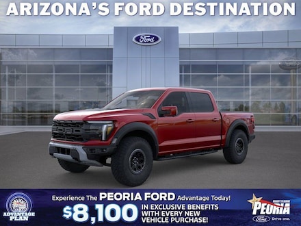2025 Ford F-150 Raptor Truck SuperCrew Cab