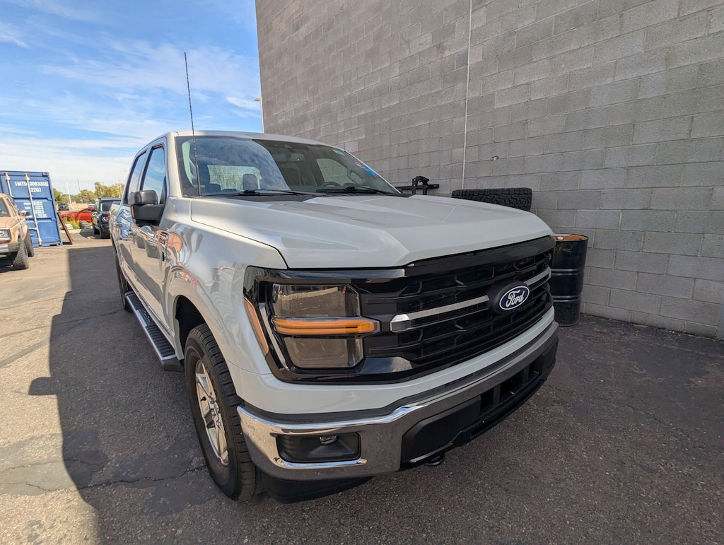 Used 2024 Ford F-150 XLT Truck SuperCrew Cab
