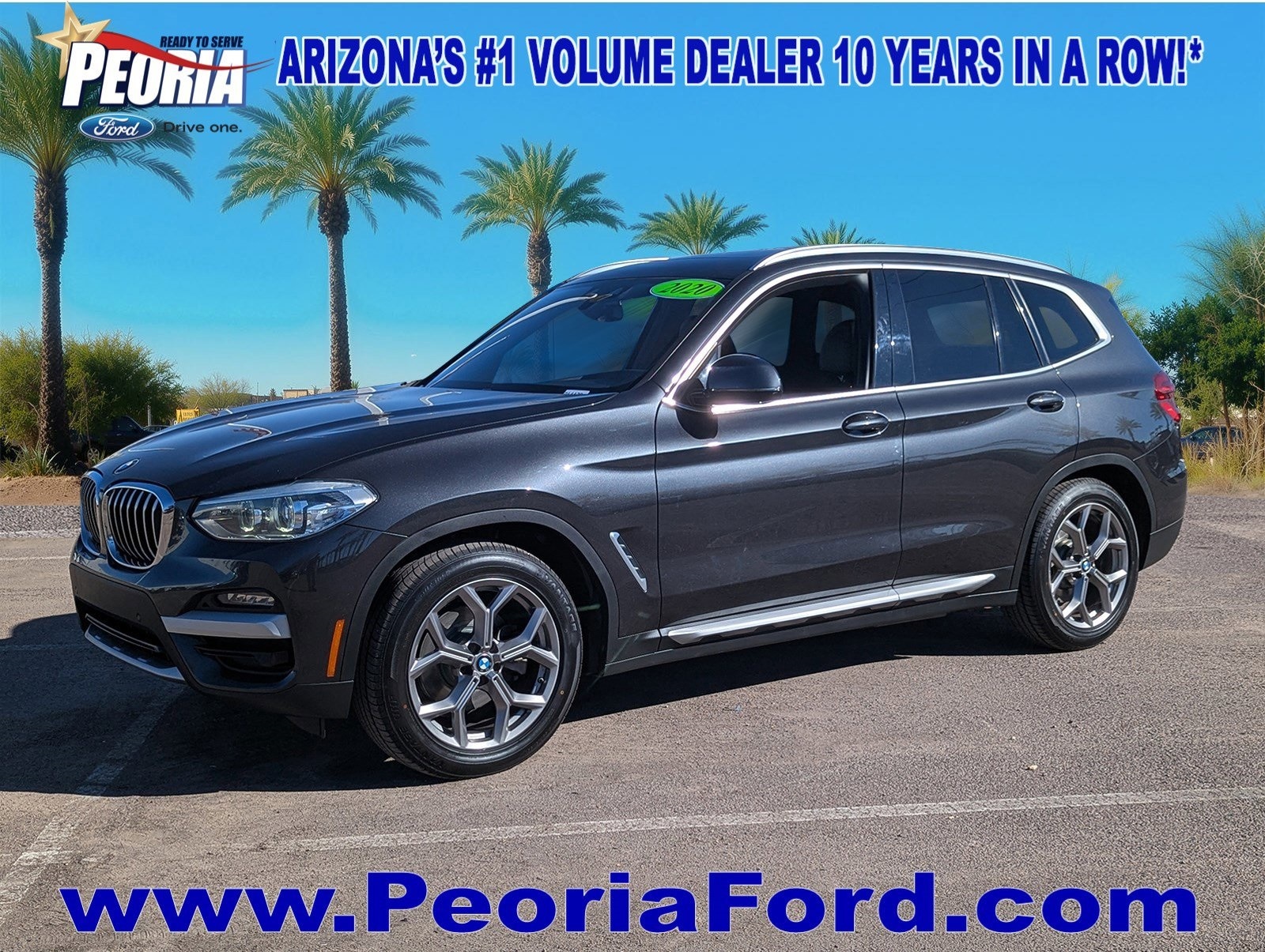 2020 BMW X3 30i's photo