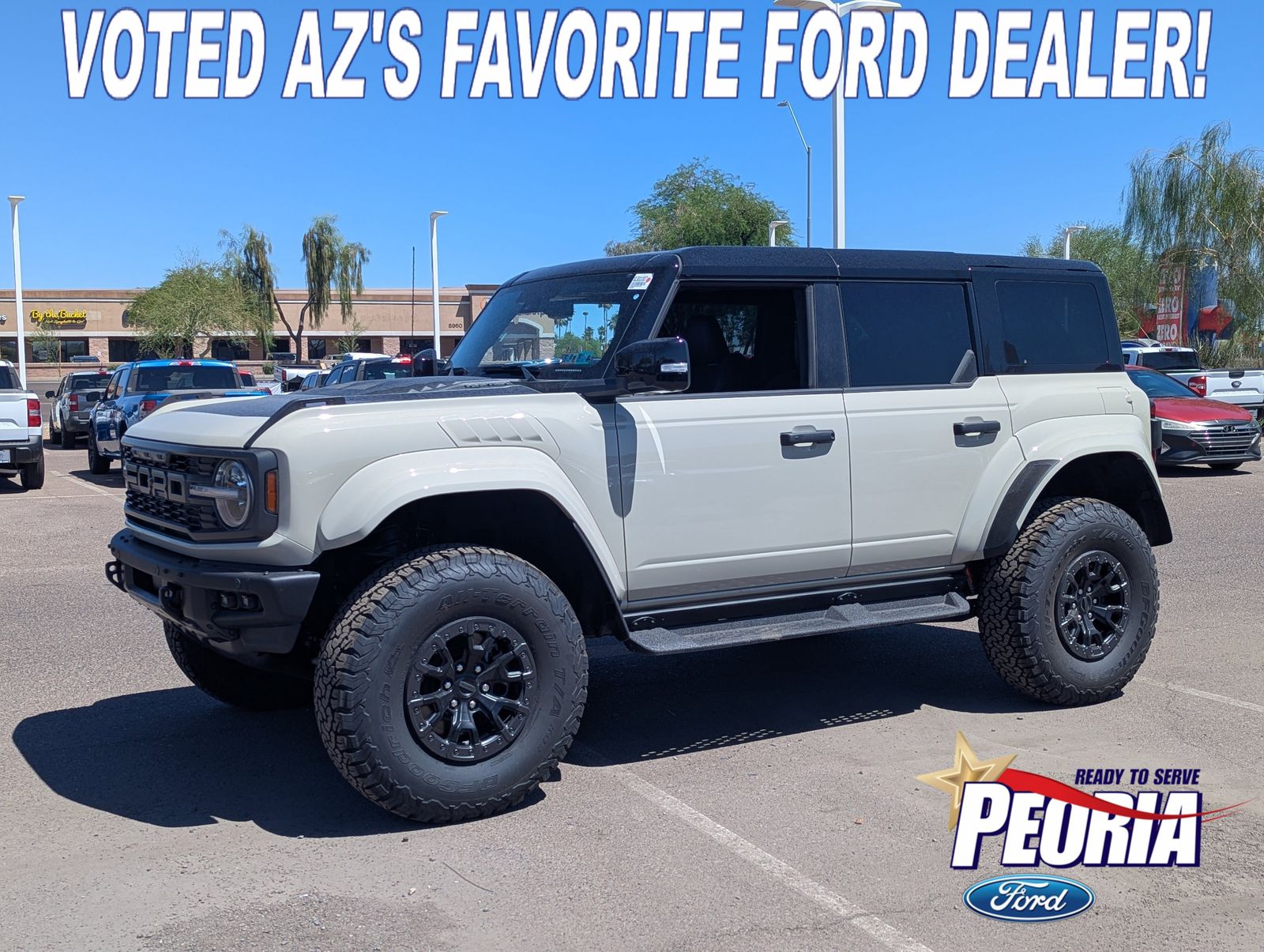 2025 Ford Bronco Raptor 4x4's photo