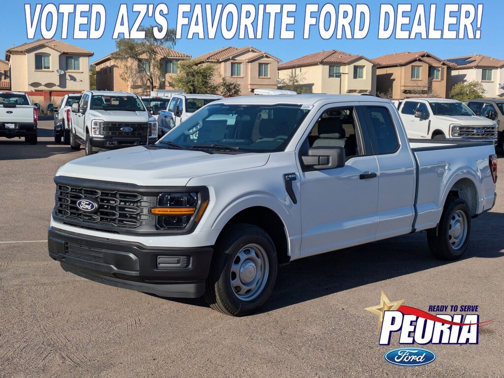 New 2026 Ford F-150 XL Truck SuperCab