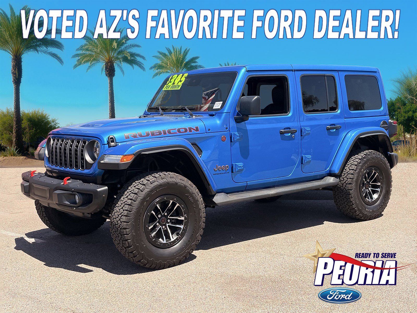 2025 Jeep Wrangler Rubicon X's photo