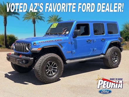 2025 Jeep Wrangler Rubicon X SUV