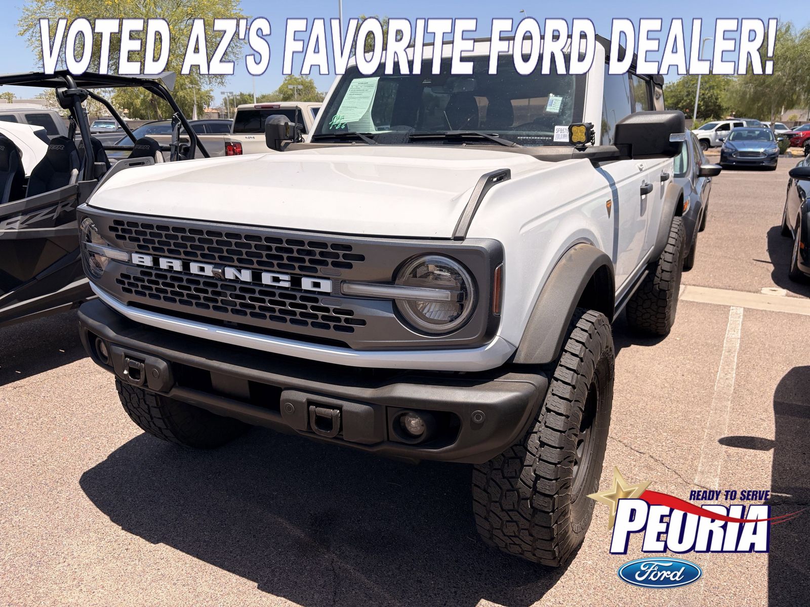 2023 Ford Bronco Badlands 4x4's photo