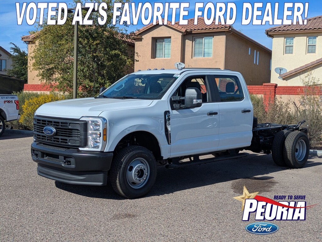 New 2026 Ford F-350 Chassis Truck Crew Cab