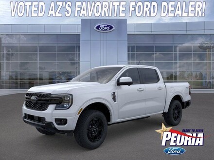 2026 Ford Ranger Lariat Truck SuperCrew