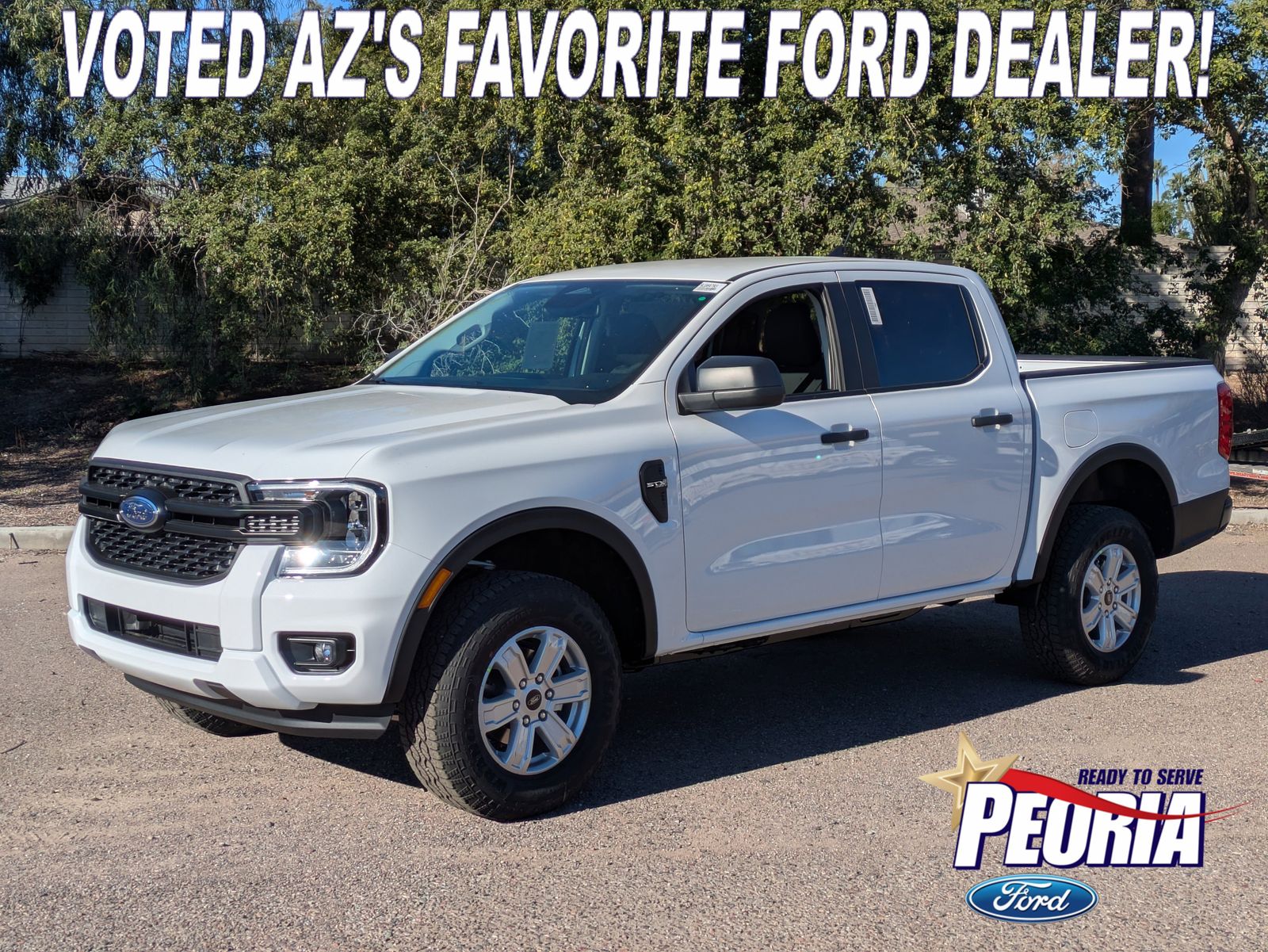 2025 Ford Ranger