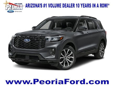 2025 Ford Explorer Platinum SUV