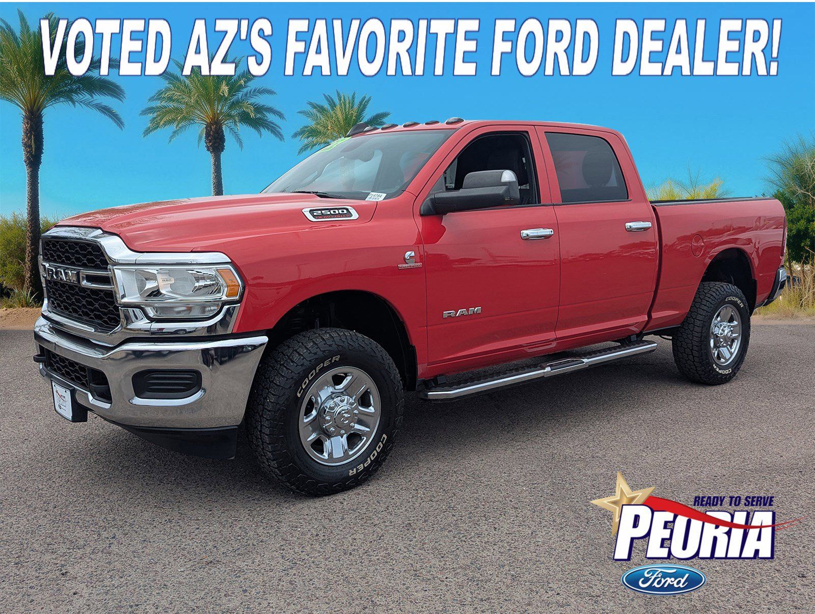 2022 RAM 2500 Tradesman 4X4 Crew Cab SWB's photo