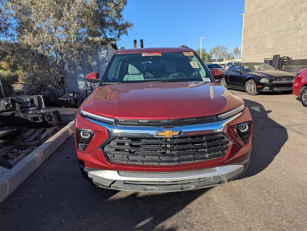 Used 2025 Chevrolet Trailblazer LT SUV
