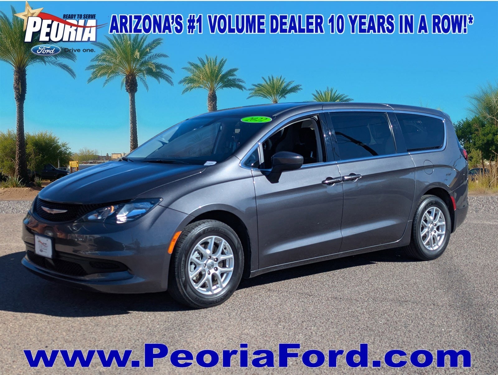2022 Chrysler Voyager LX Van Passenger's photo