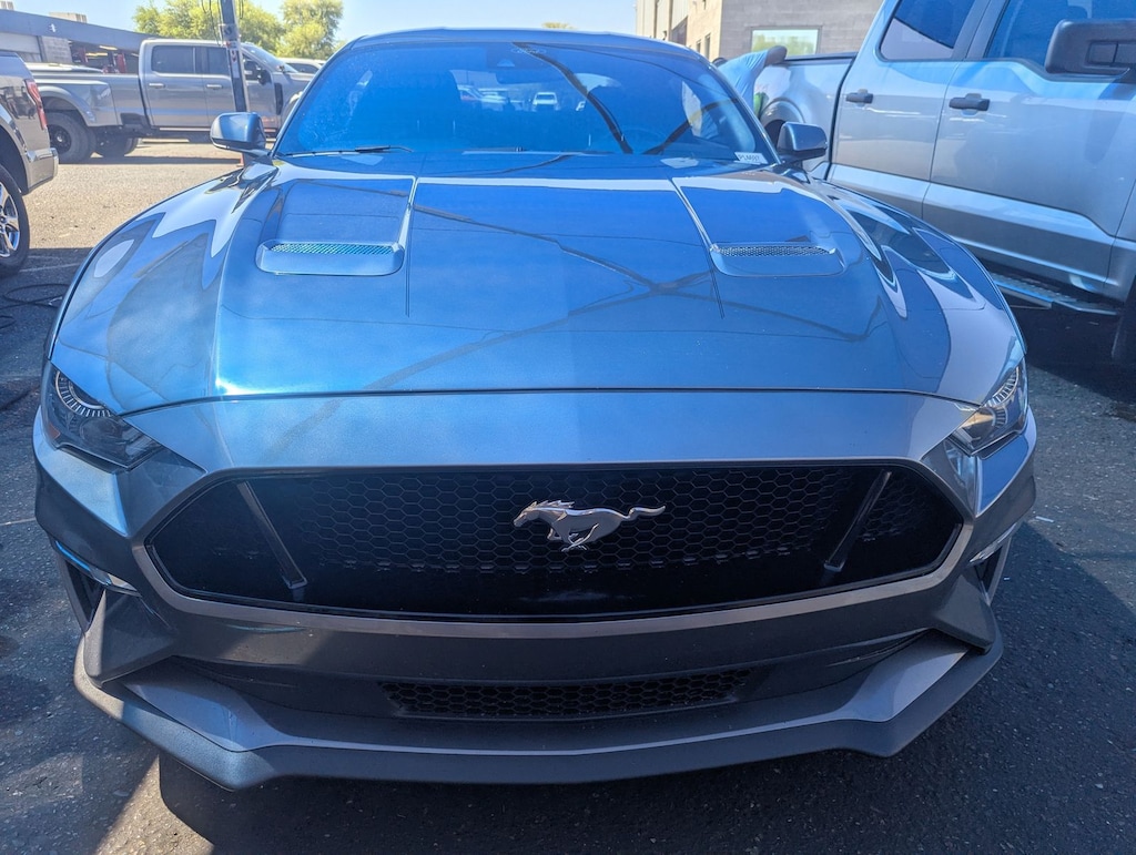 Certified 2021 Ford Mustang GT Coupe