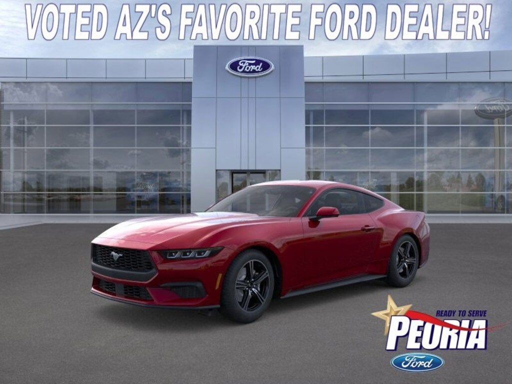 New 2025 Ford Mustang Coupe
