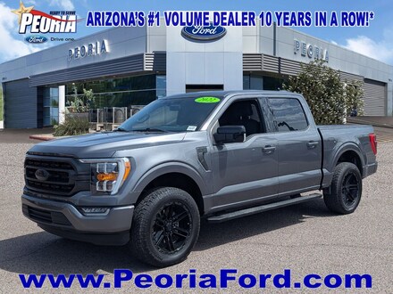 2022 Ford F-150 XLT Truck SuperCrew Cab