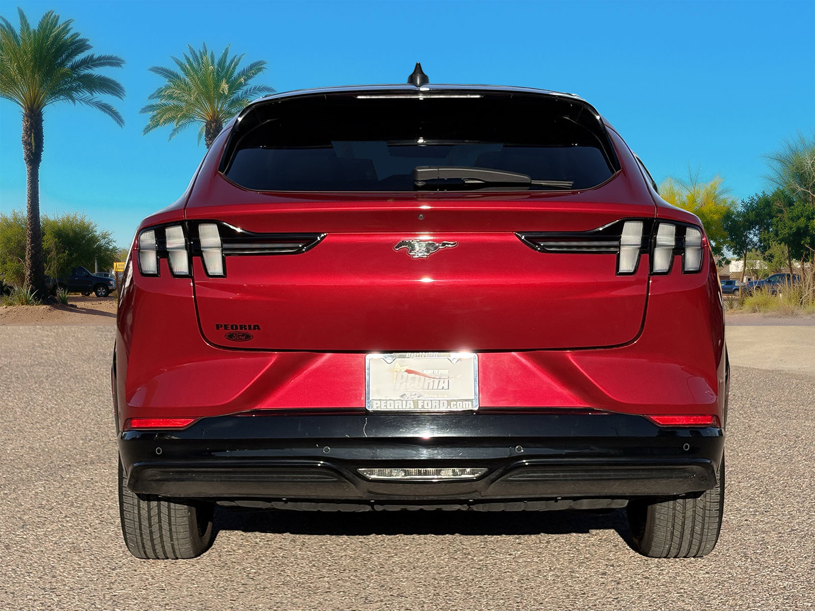 Certified 2023 Ford Mustang Mach-E Premium SUV