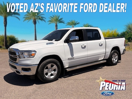 2022 Ram 1500 Big Horn/Lone Star Truck Crew Cab