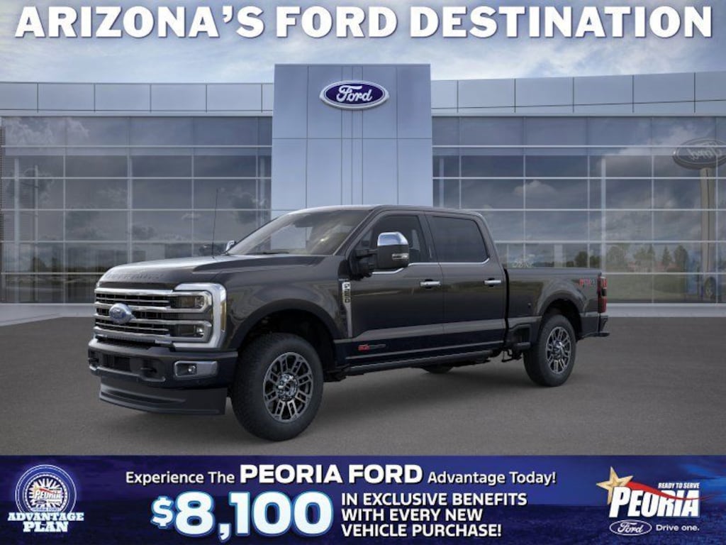 New 2026 Ford F-250 Platinum Truck Crew Cab