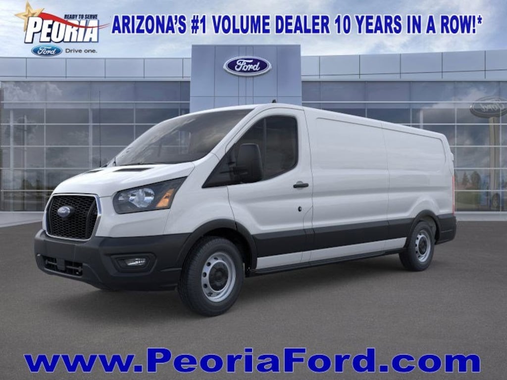 New 2025 Ford Transit-250 Cargo Base Van Low Roof Van
