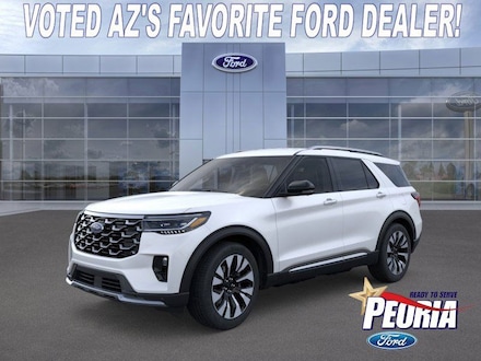 2026 Ford Explorer Platinum SUV