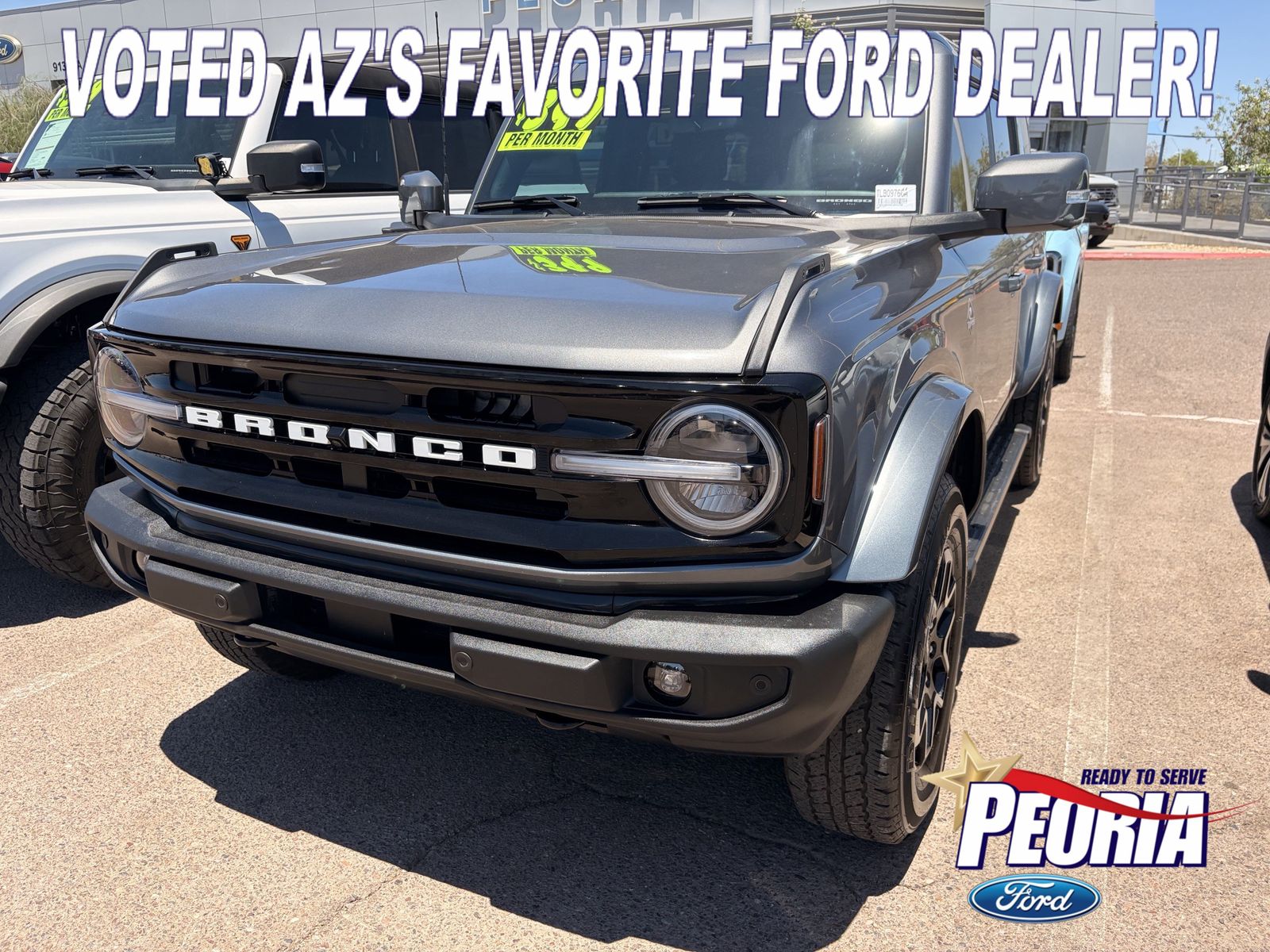 2024 Ford Bronco Outer Banks 4x4's photo