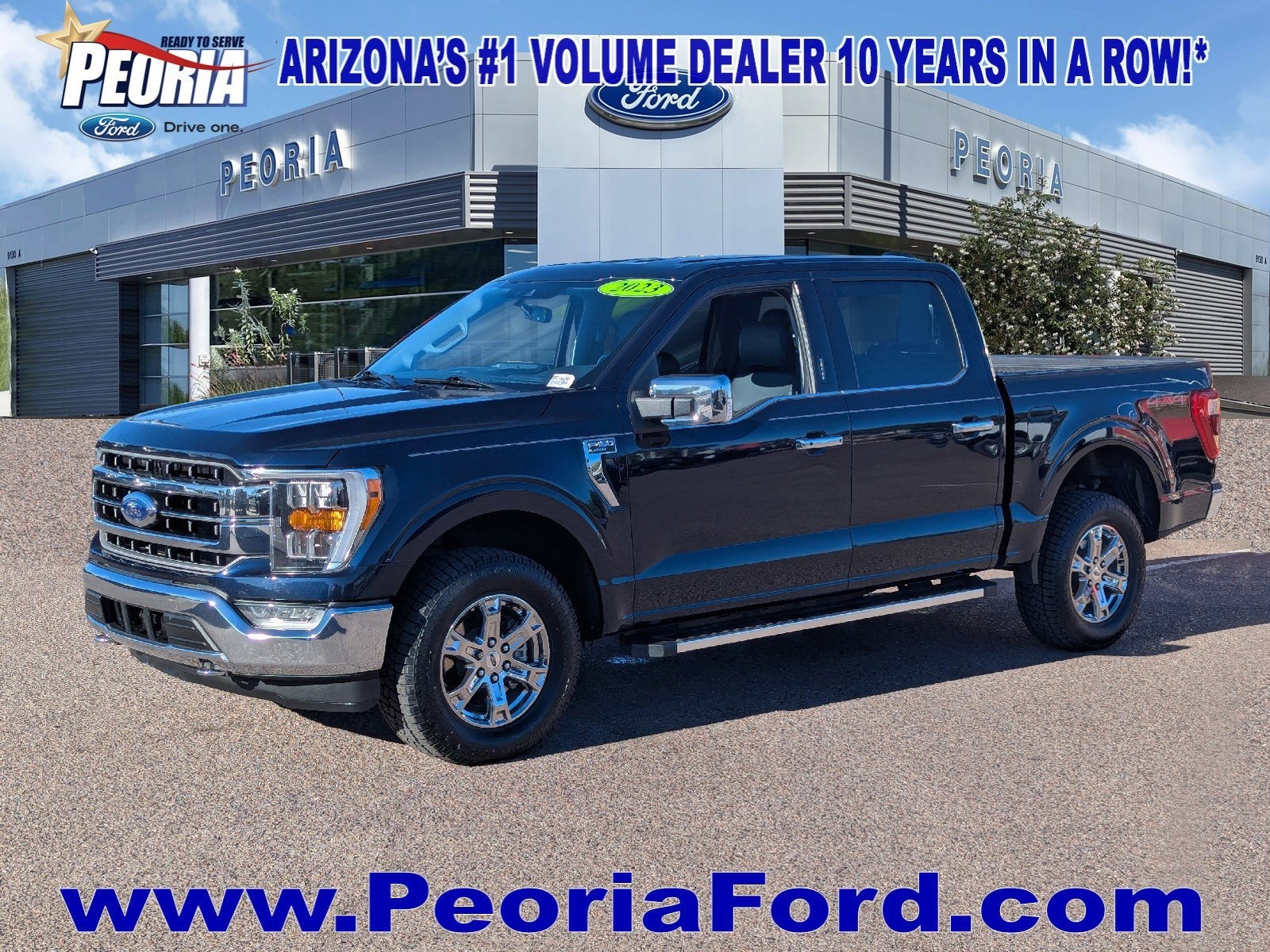 2023 Ford F-150 Lariat's photo