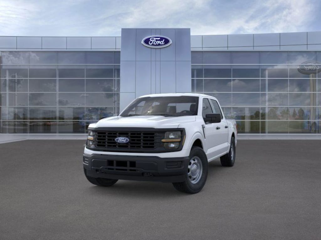 New 2026 Ford F-150 XL Truck SuperCrew Cab