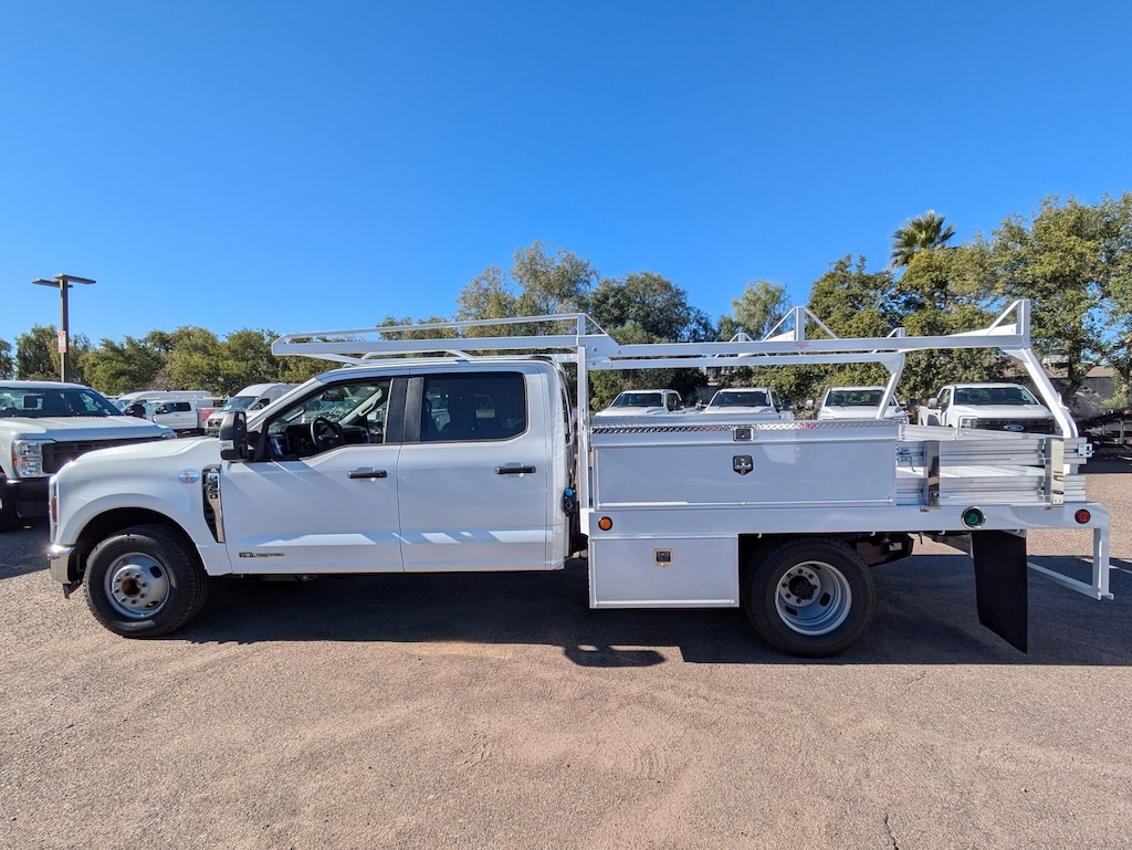 New 2026 Ford F-350 Chassis Truck Crew Cab
