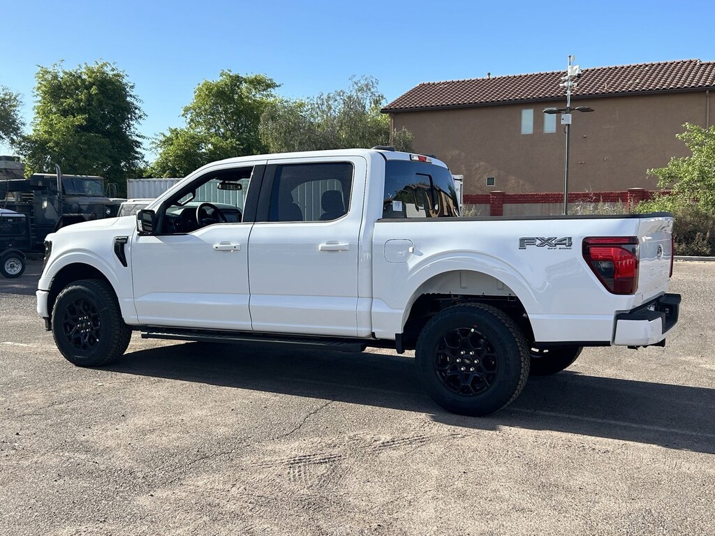 New 2026 Ford F-150 XLT Truck SuperCrew Cab
