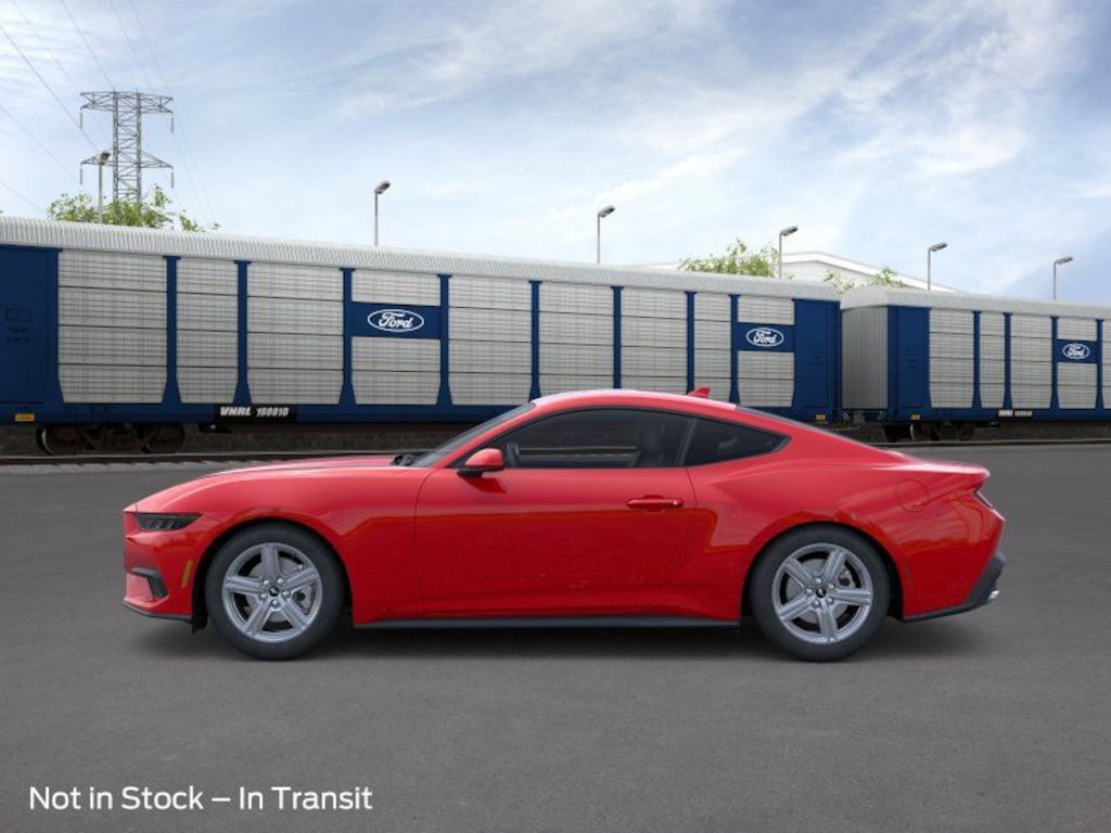 New 2026 Ford Mustang Coupe