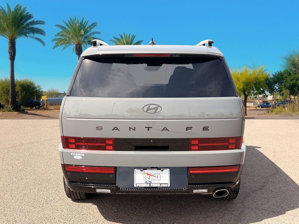 Used 2024 Hyundai Santa Fe Calligraphy SUV