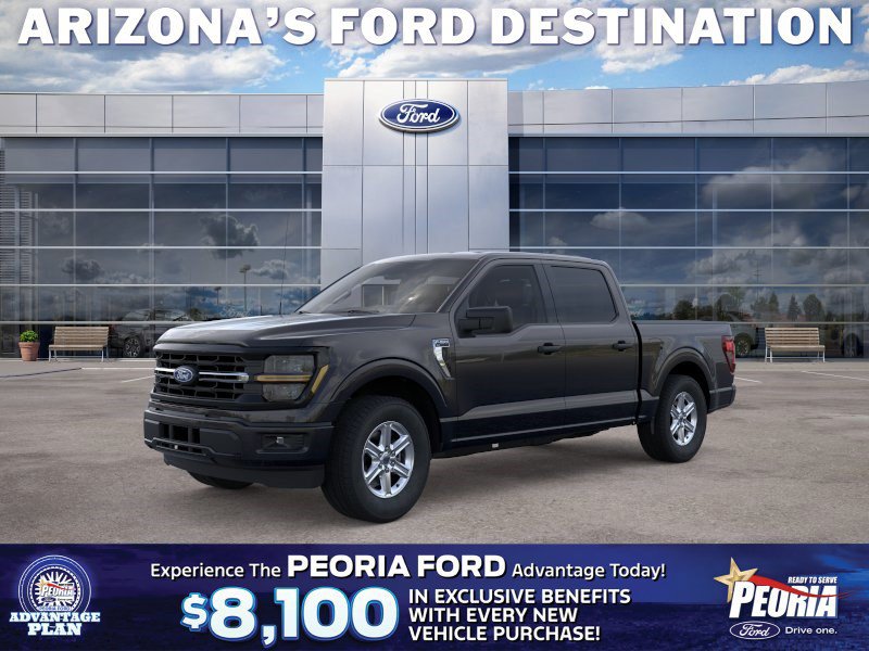 2026 Ford F-150 XLT Truck SuperCrew Cab