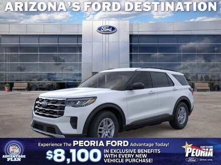 2026 Ford Explorer Active SUV