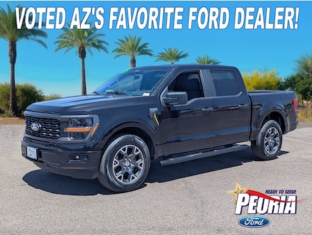 2024 Ford F-150 STX Truck SuperCrew Cab