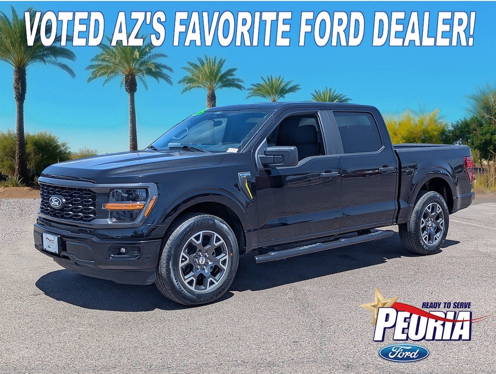 Certified 2024 Ford F-150 STX Truck SuperCrew Cab