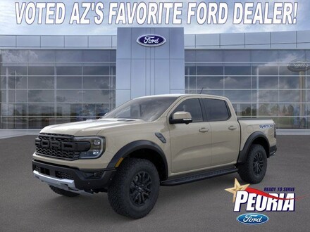 2025 Ford Ranger Raptor Truck SuperCrew